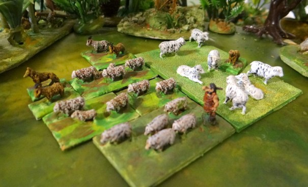 Plastiques Airfix pour les blancs du fond !