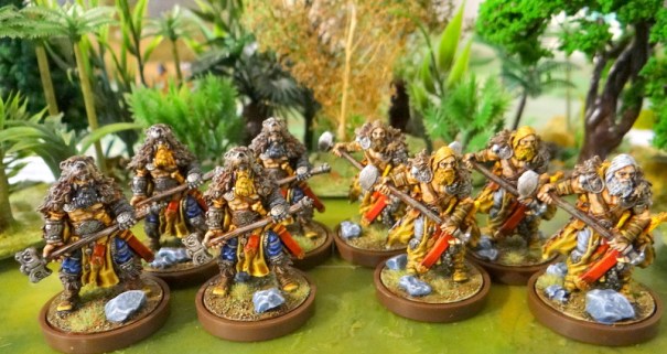 Des Vikings pour un jeu sur table "fury viking" je crois !