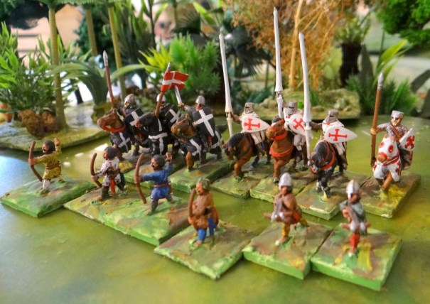 Les ordres militaires et un peu de piétaille.