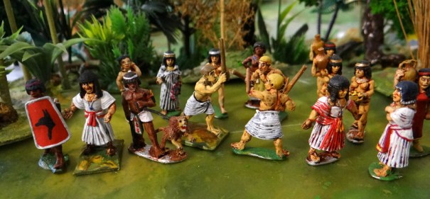 Des Égyptiens en majorité