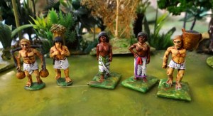 Nubiennes et bibliques