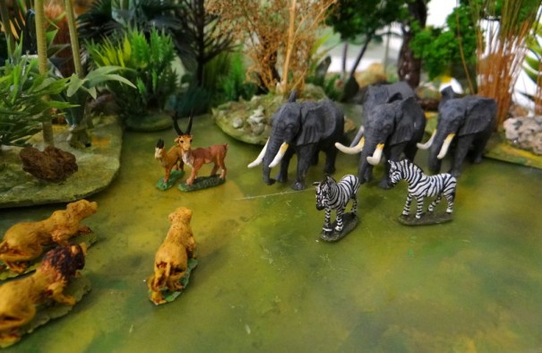 Quelques autochtones.