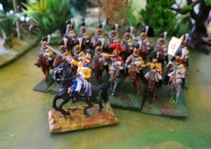 Le vieux régiment des gardes du corps saxons récupère un colonel.