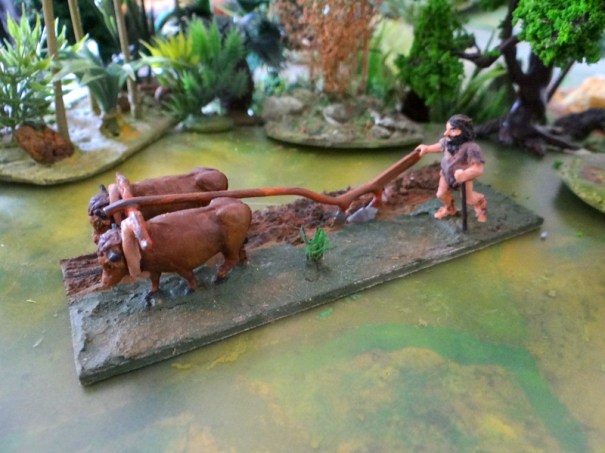 Reprise du labour du paysan médiéval (scénette vieilles de 30 ans pas vrai Ticketdebus ?)