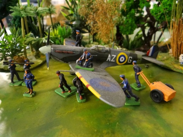 Petits travaux de remise à niveau. On va commencer par la poussière !