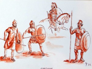 Carthage. Je ne crois pas que les figurines ont été produites.