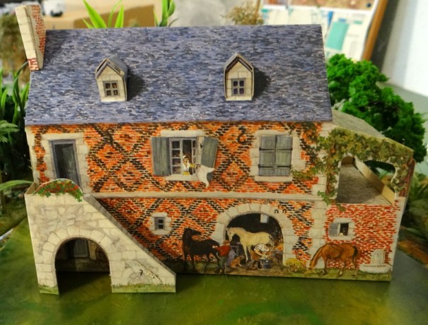 Pourquoi pas à partir d'une carte postale PopUp