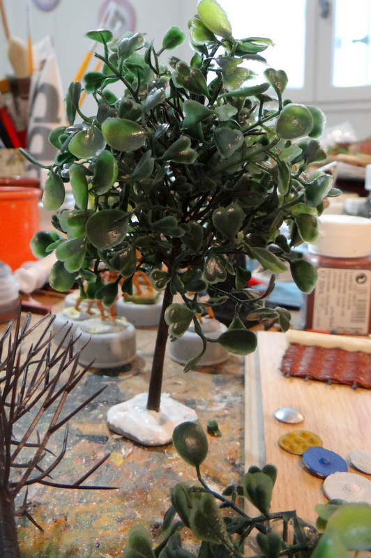 Voilà un arbre superbe et vite fait (5 mn)