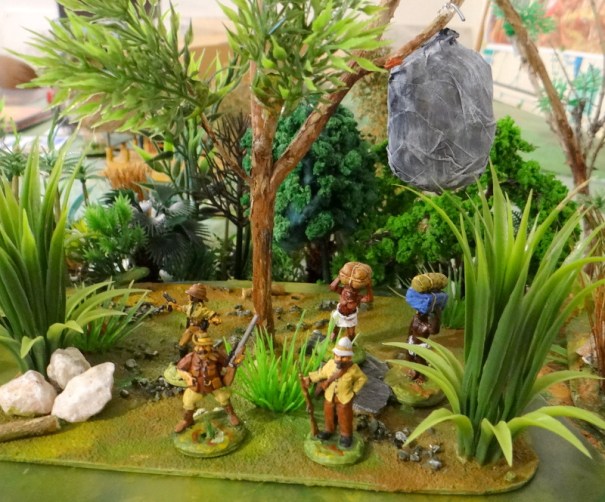 "Tu vois, Jane, les nids de guêpes géants c'est encore du folklore". Une surprise de Congo !