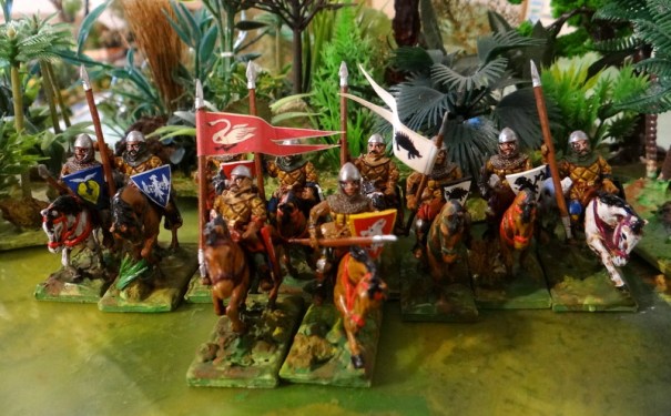 Des sergents d'arme ou des hobilards pour peu qu'ils n'aient pas de bouclier