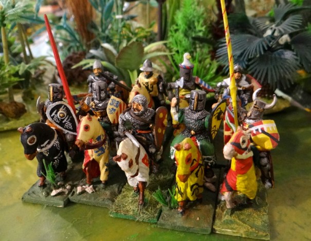 Chevaliers suite (un Touller Espagnol sur l'arrière)