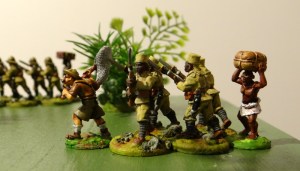 Le départ a sonné, le professeur entraine son escouade vers l'inconnu