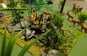 Les éclaireurs partent en avant !