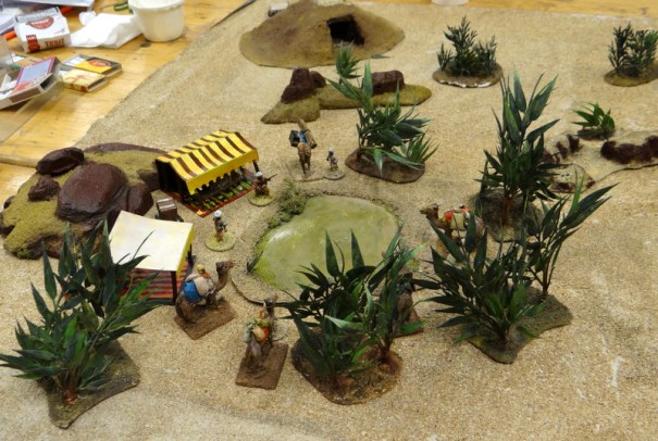 Du Pulp sur une règle maison à paraître. A noter l'entrée du souterrain en haut.