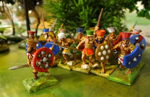 Enée et sa troupe de Pelsets