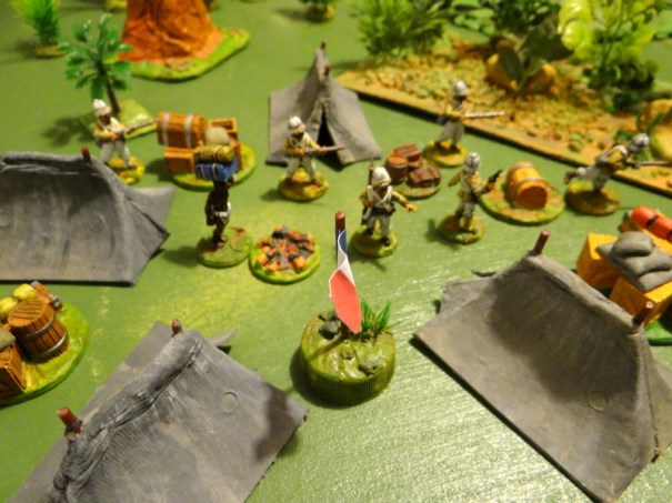 Le camp de la légion 