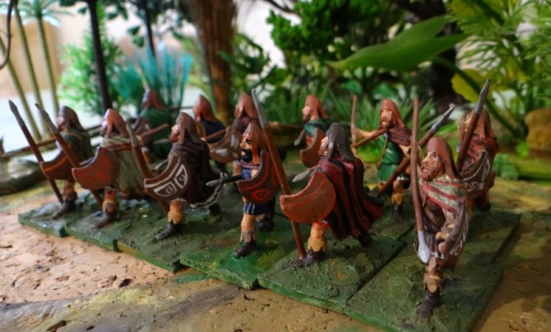 Voilà les Thraces (IV et V  siecle av JC) gravés dans les années 90 par A Touller. Ils mériteraient une reprise "fraîcheur".