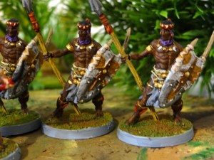 La garde noire de Bêlit. A conserver pour "Congo".